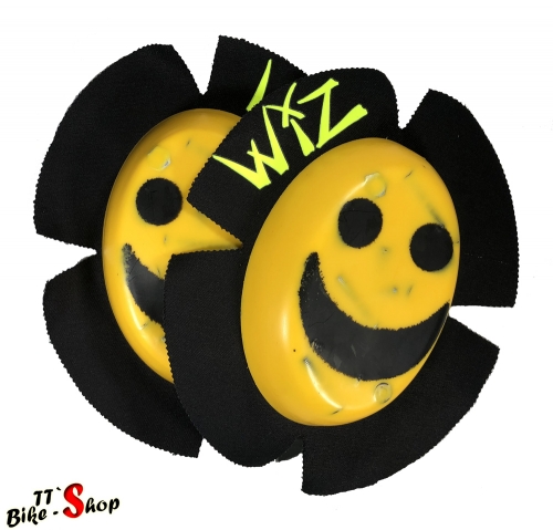Wiz Knieschleifer - Smile Gelb-Schwarz Sparky